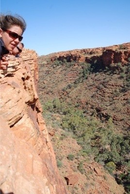 Blick in Kings Canyon 