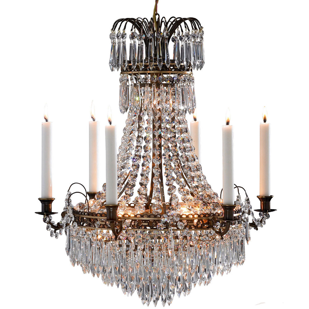 Neue Kristalleuchter - Patio Antiques Individuell Wohnen