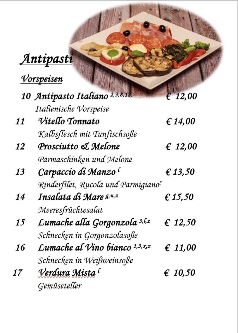 Antipasti