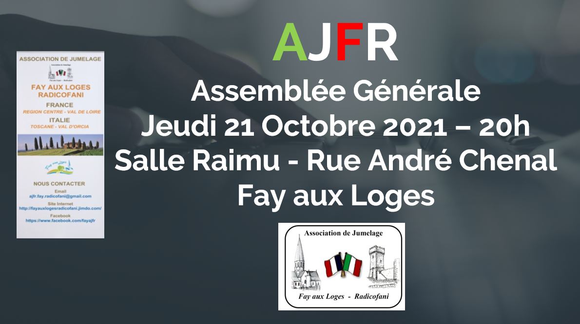 Assemblée Générale 2021