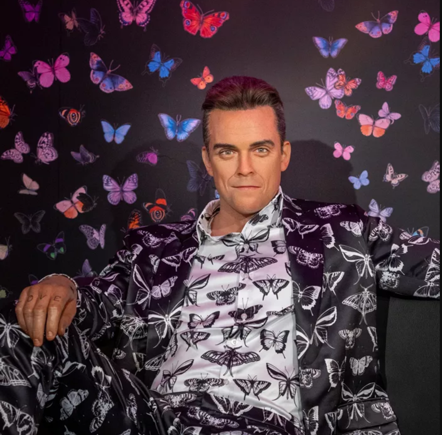 "Robbie Williams" - Madame Tussauds Berlin (2024)