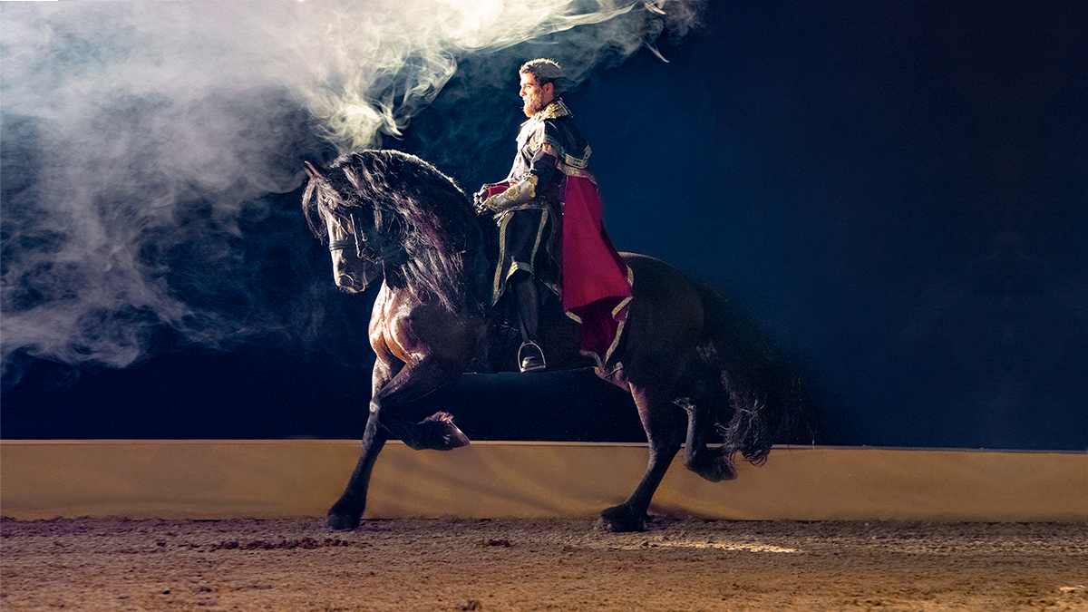 "Legende der Wüste" - Cavalluna (2019)
