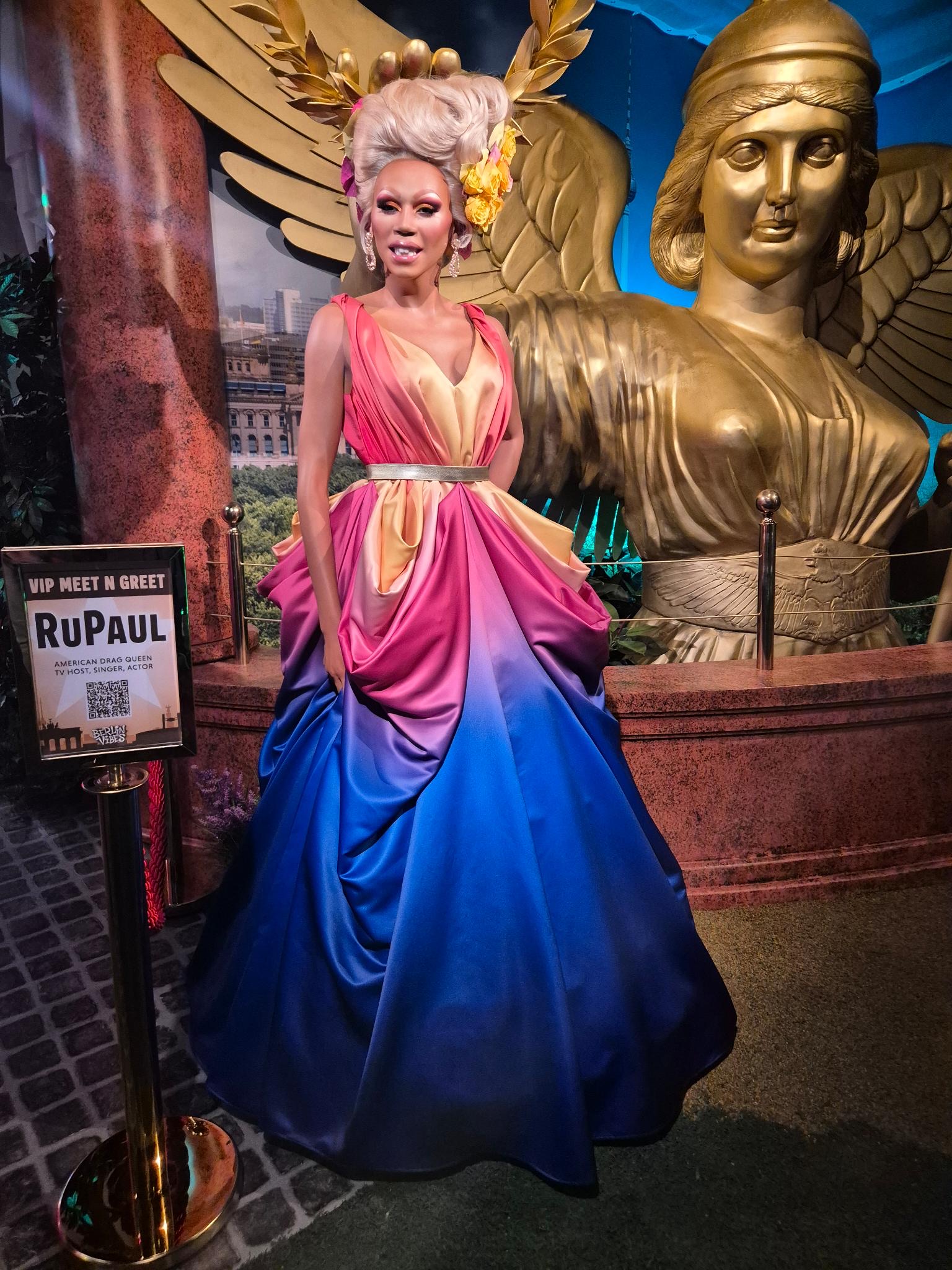 "RuPaul" - Madame Tussauds Berlin (2025)