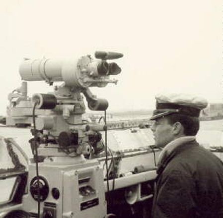 Torpedozielsäule mit Rohrzielapparat RZA 5 b - Foto: Archiv Förderverein