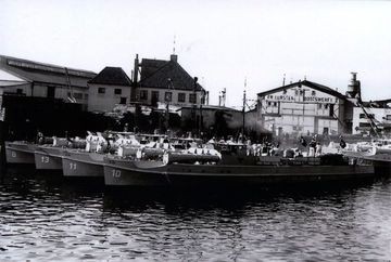 S-Boote im Bauhafen - Bild: Lürssen