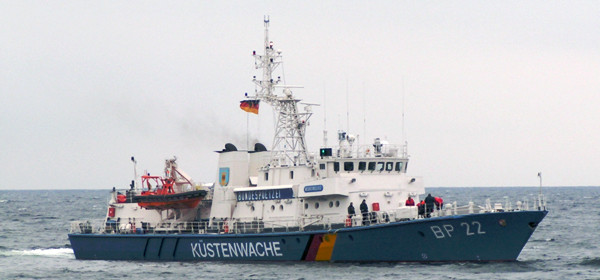 BP 22 - "Neustrelitz" ex "Sassnitz" - Bild: Bundespolizei See