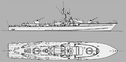 "Seeadler"-Klasse, S-Boot Klasse 141