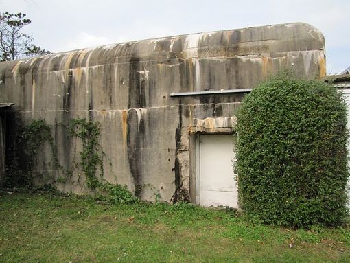 Der Bunker für die Besatzungen in Urville Nacqueville heute - Bild: Benoît