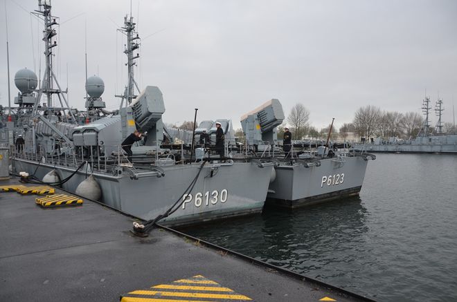 "S80 Hyäne" und "S73 Hermelin" außer Dienst - Foto: Tino Kunzmann