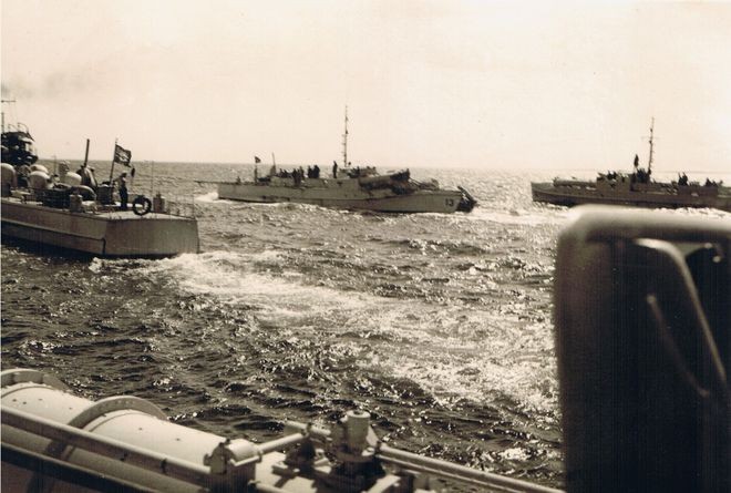 "S 13" nach der Ramming mit "Meteor" - Foto: Privatarchiv Benjamin Flämig