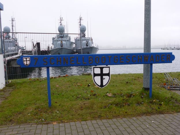 Die vier letzten S-Boote an der Kieler Förde Pier - Foto: Kalle Scheuch