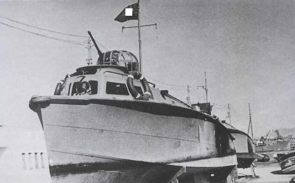 „LS 7“ in der Ägäis - Foto: Sammlung P. Schenk