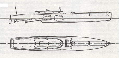 Plan "LM 1" - "LM 5" - Bild aus Fock: "Schnellboote Bd. 1"