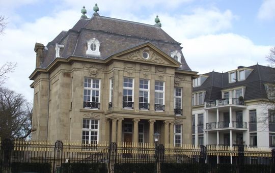 Villa Sandhage in Hoge Weg 18, Scheveningen, Sitz des F.d.S.  1942 bis 1944 - Foto: M. S. Laarman