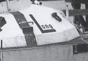 Oblt.z.S. Klauos Hinrichs "S 205" 4. SFltl (vermutlich Spitzname)