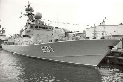 Pastrouillenboot "Sassnitz" ohne Stargeräte - Bild Flohr
