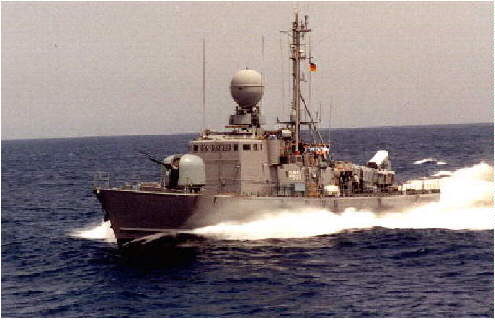 S-Boot Klasse 143 A ("S 71 - Gepard")