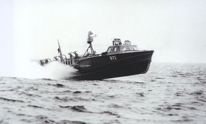 LTS "Wiesel" in voller Fahrt - Bild: Archiv Mehl