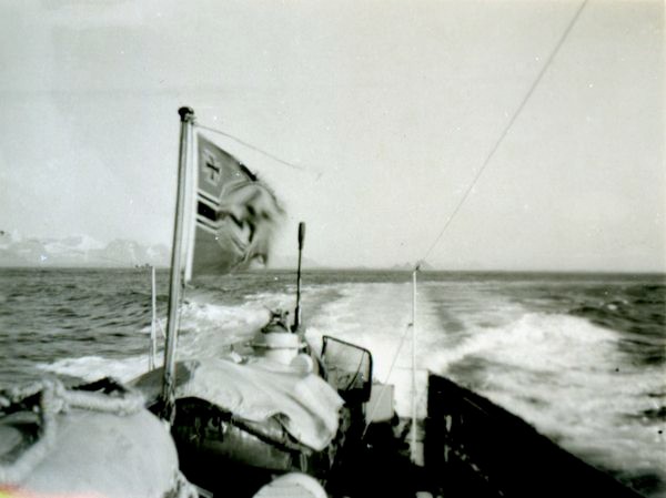 6. SFltl auf dem Marsch vor Nordnorwegen 1942 - Foto: Archiv A. Hullmann