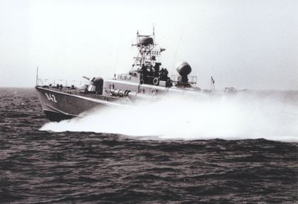 TSB von Typ Shershen in voller Fahrt - Bild: Archiv Seemann