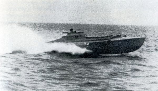 Kleinschnellboot Typ „Wal II“  – Bild aus Fock „Schnellboote Bd. 2“