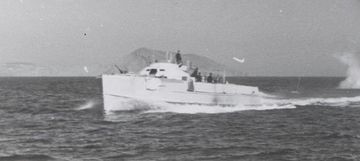 „S 47“ im Schwarzen Meer mit Kalotte - Bild aus Nachlass Kpt zS a.D. K.F. Künzel