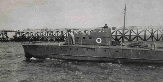 „SA 2“ im Hafen von Den Helder - Foto: Archiv Tjalsma