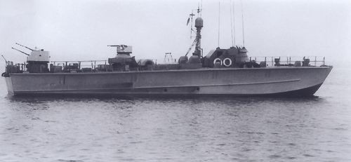 Boot 0 des Typs TS-Boot "Forelle" - Bild: Archiv Mehl