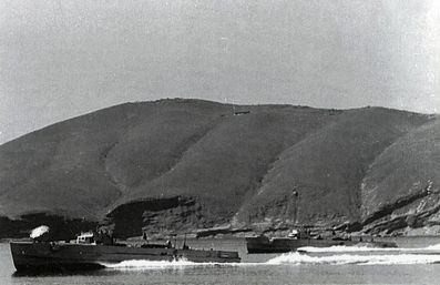 Boote vom Typ "S 151" in der Adria – Foto: Archiv Förderverein