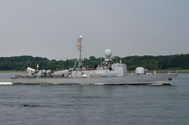 "S73 Hermelin" auf der Kieler Förde - Foto: Tino Kunzmann