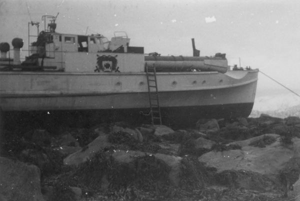 "S 16" vor Måløy 1941 - Foto: Archiv E. Skjold