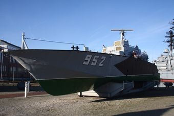 Boot 952 im Marinemuseum Wilhelmshaven - Bilder: Skrypski