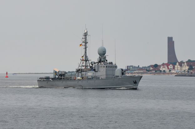 "S76 Frettchen" vor Laboe - Foto: Tino Kunzmann