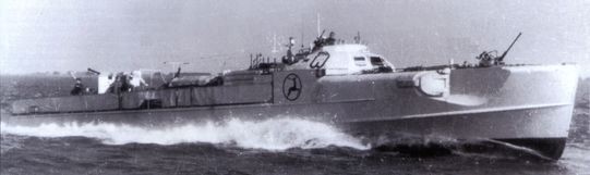 "S 99" - Bild aus Dallies/Labourdette: „Deutsche Schnellboote 1939-1945“