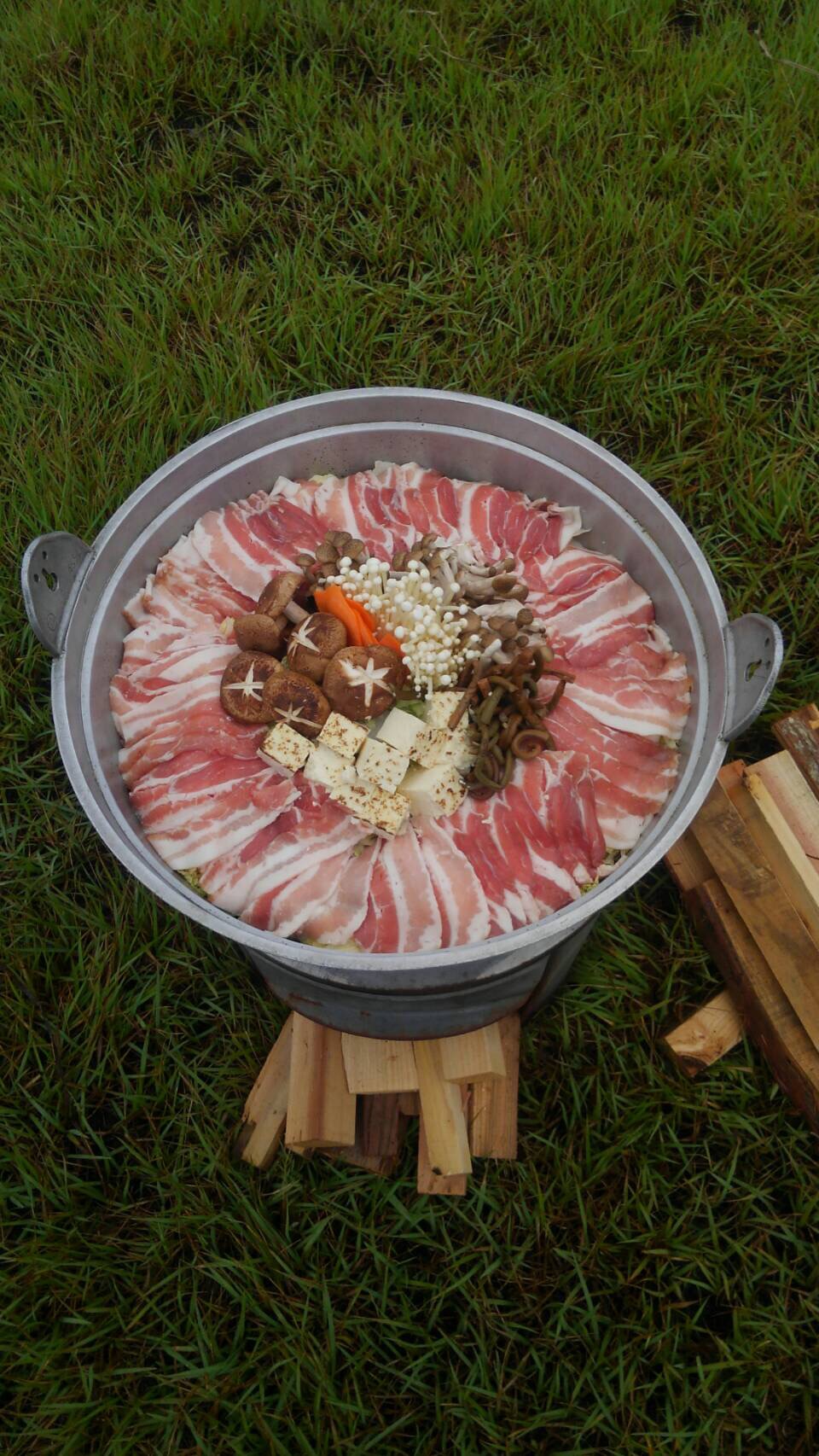 会 芋煮