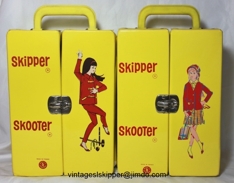 Skipper and skooter doll case hot sale