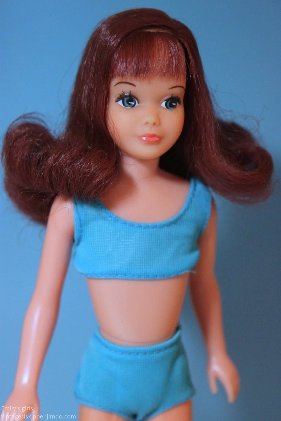 vintage scooter doll