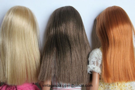 Vintage Skipper Rare Hair Colors Skipper Doll Barbie S