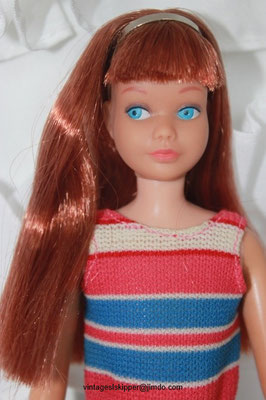 Vintage Skipper Rare Hair Colors Skipper Doll Barbie S