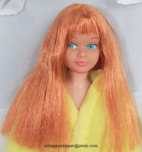 barbie with orange hair