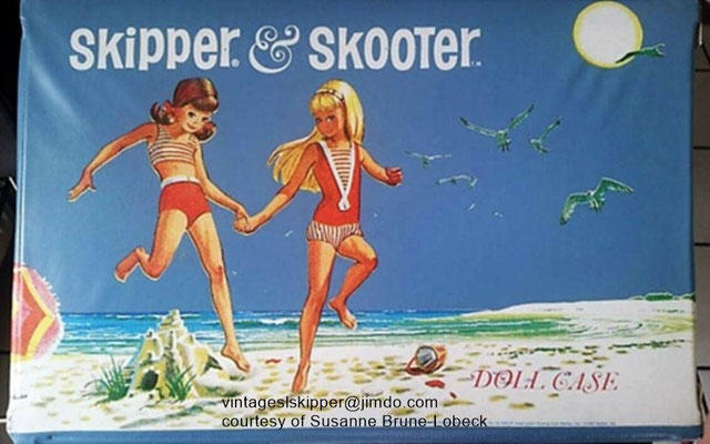 Skipper and skooter doll case store