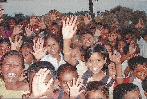 We wish to make children happier.