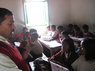 We provide free but good quality education.