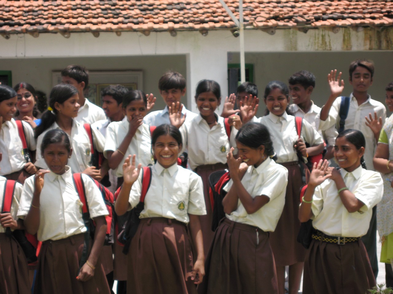 In 2012, after finishing Surya Bharti school, the 11th students got first level in matriculation (CBSE), and passed to go to colleges.