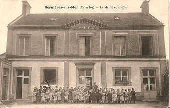 La classe de Louis Seigueurie, avant 1914