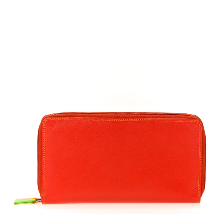 Double zip around purse sales
