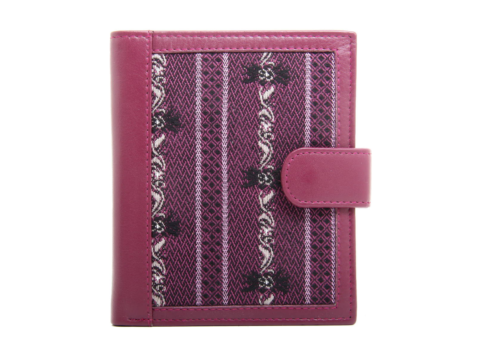 Damenportemonnaie Nr.3404 Edelweiss Fuchsia - Portemonnaie Paradies