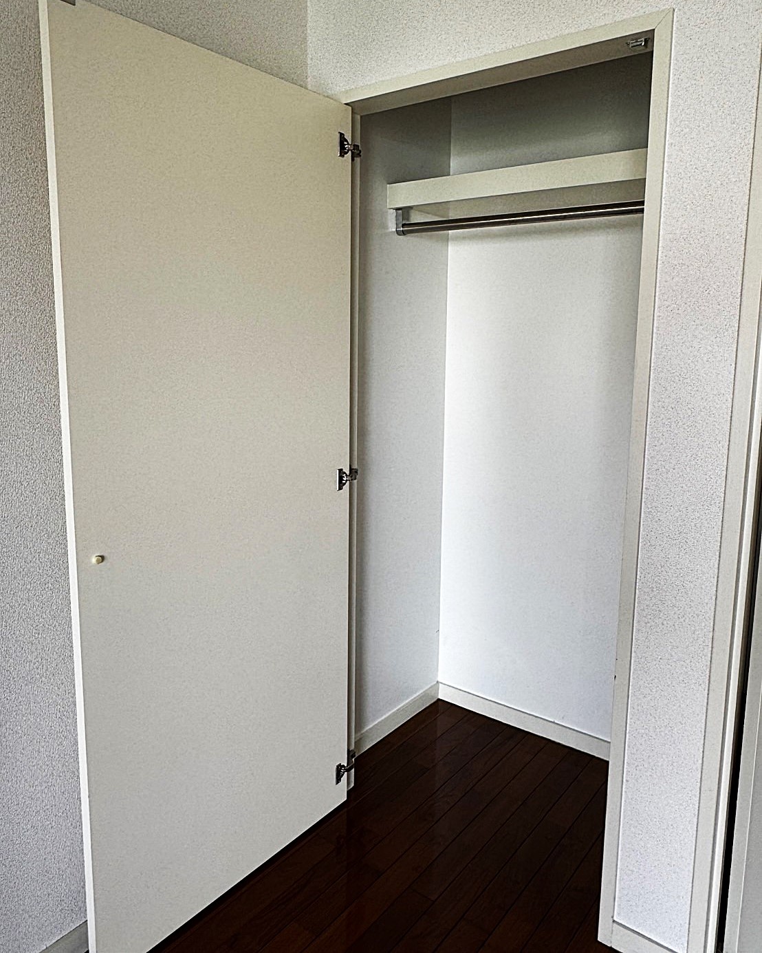 お部屋のクローゼット(全部屋同タイプ)　撮影日2025.4.18