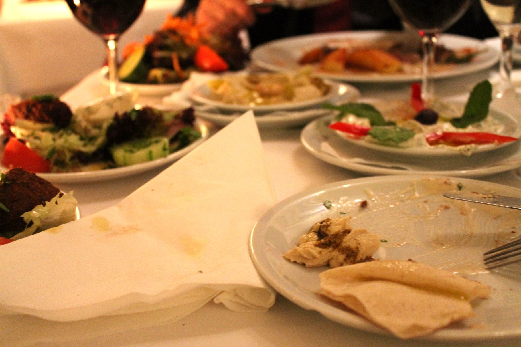 Mesa - Die libanesische Art zu Speisen - Mariannes Blog