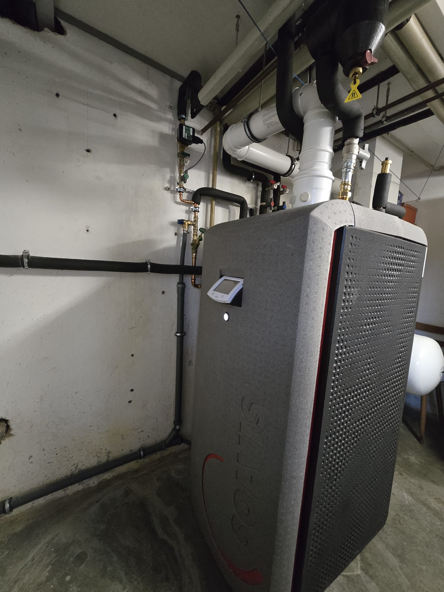 Solvis Ben mit Gas-Brennwertgerät